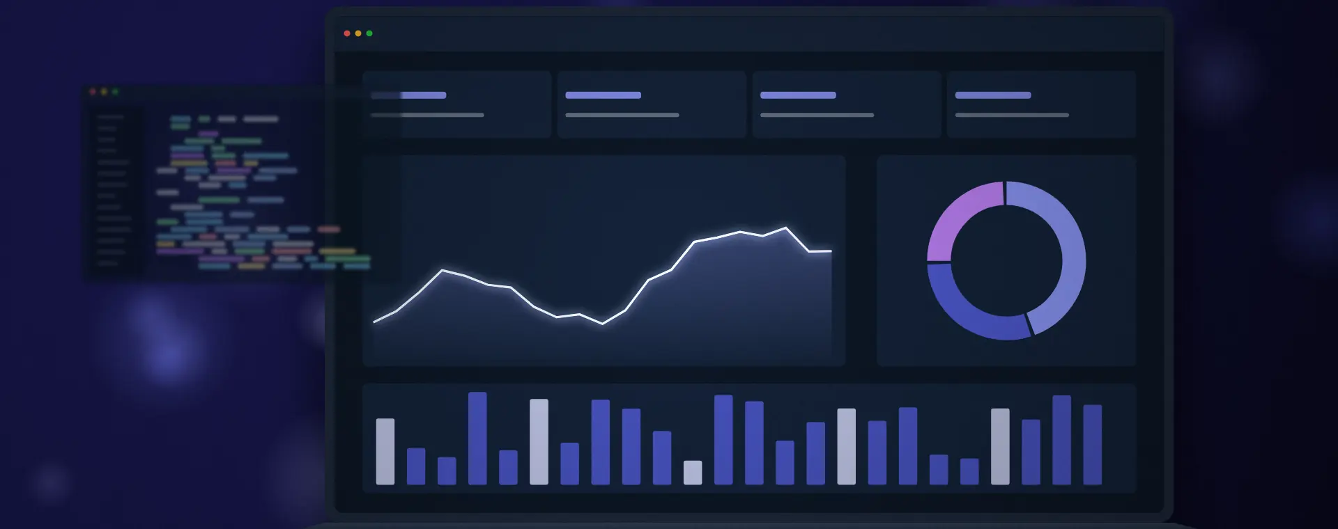 Software platform dashboards